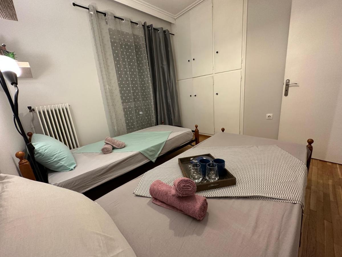 Ano Patisia Cosy Apartment II Atina Dış mekan fotoğraf
