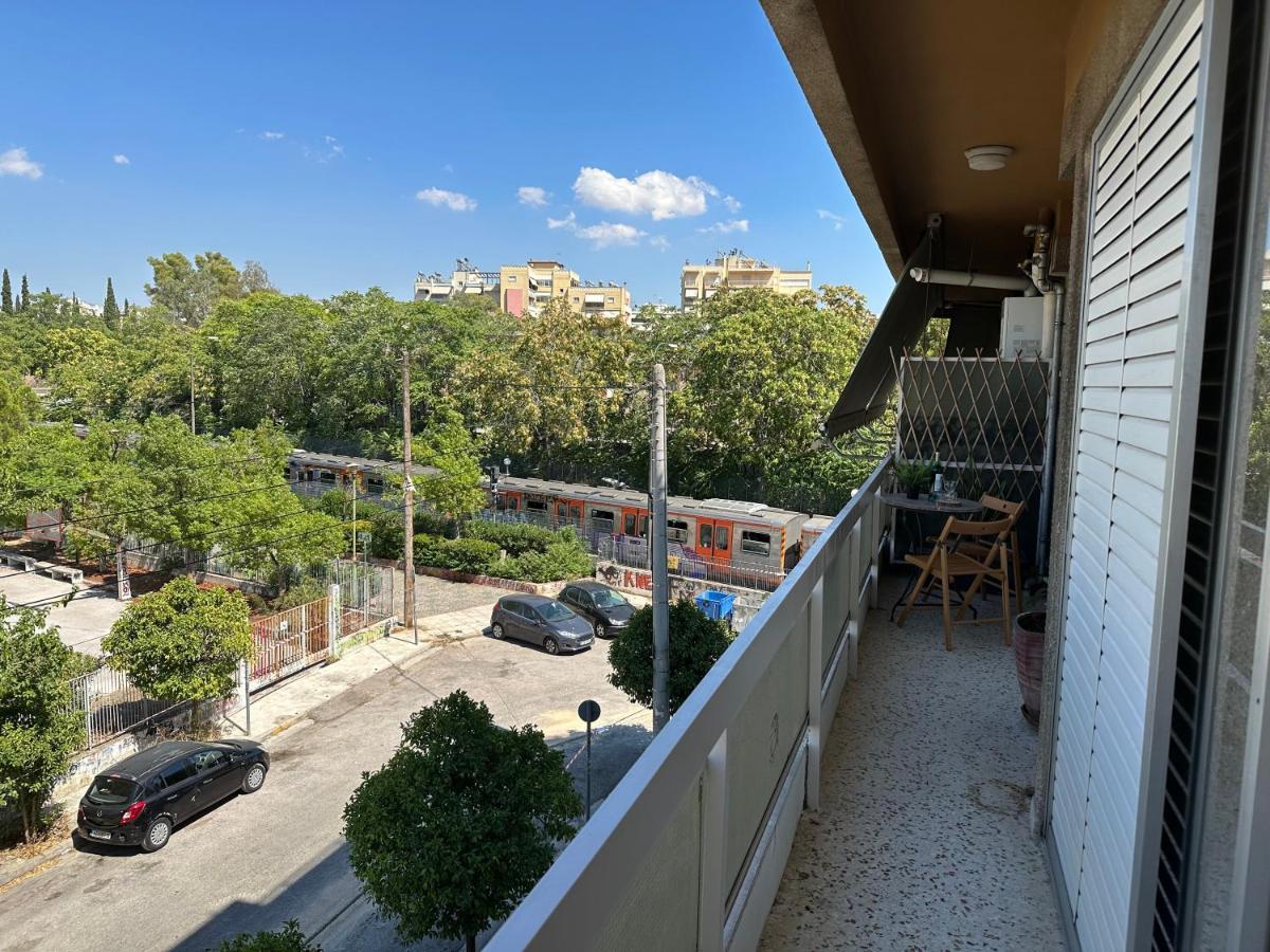 Ano Patisia Cosy Apartment II Atina Dış mekan fotoğraf