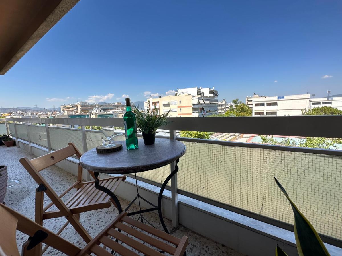 Ano Patisia Cosy Apartment II Atina Dış mekan fotoğraf