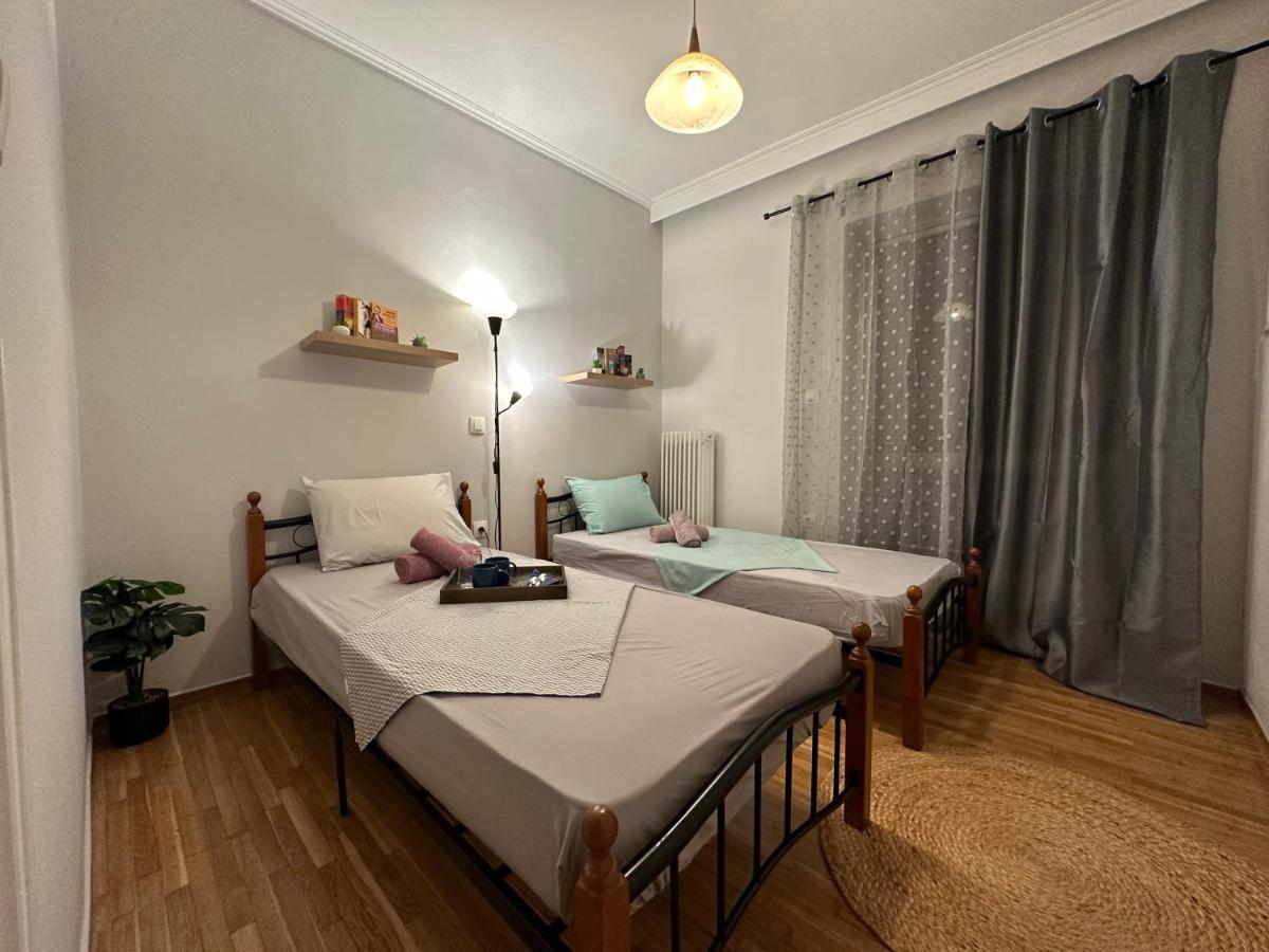 Ano Patisia Cosy Apartment II Atina Dış mekan fotoğraf