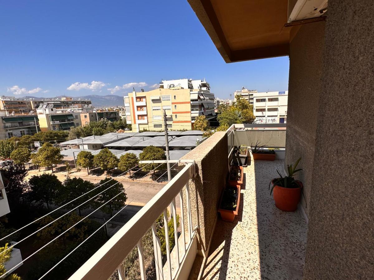 Ano Patisia Cosy Apartment II Atina Dış mekan fotoğraf