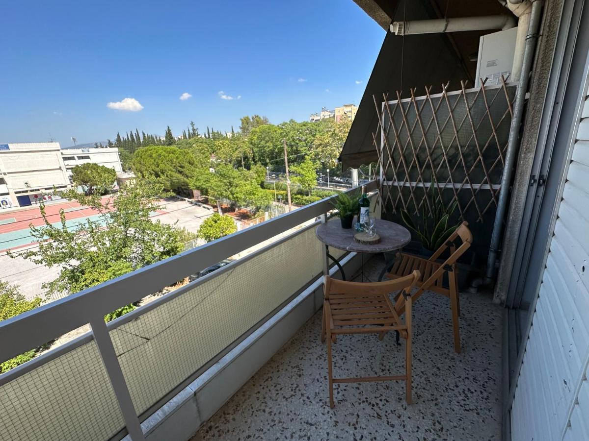 Ano Patisia Cosy Apartment II Atina Dış mekan fotoğraf