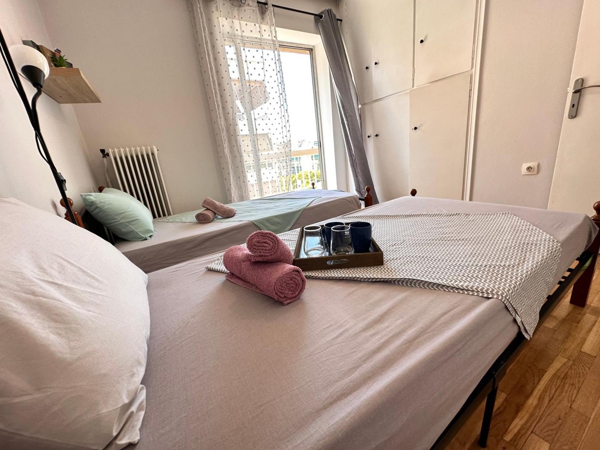 Ano Patisia Cosy Apartment II Atina Dış mekan fotoğraf